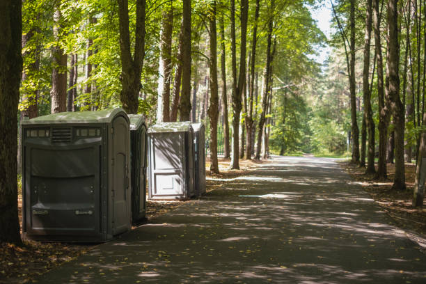 Porta potty delivery and setup in Jay, OK
